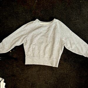 Rag & Bone Jeans Gray Sweatshirt